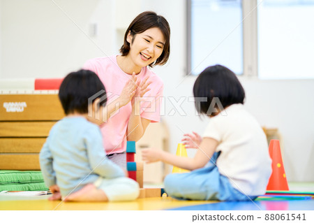 Indoor childcare image 88061541