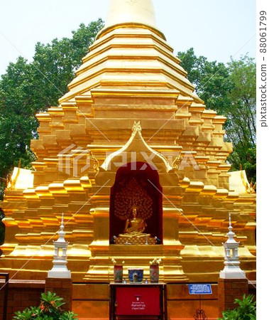 Buddha statue in Chiang Rai, Thailand 88061799