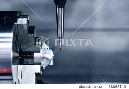 The 5-axis CNC mills machines for design configuration that utilizes a swivel head machine table and flush with the surface metalworking industrial 88062140