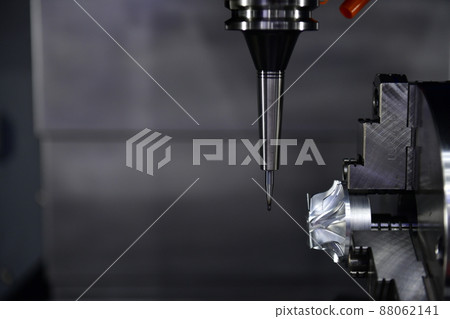 The 5-axis CNC mills machines for design configuration that utilizes a swivel head machine table and flush with the surface metalworking industrial 88062141
