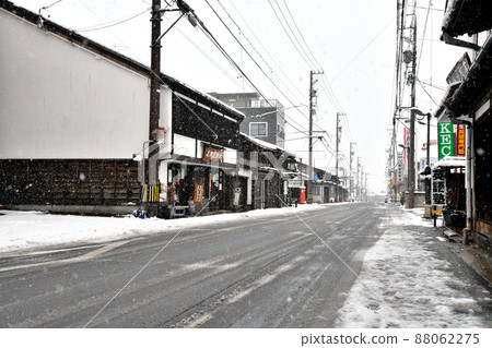 Komoro City / Hokkoku Highway Honmachi (Komoro City, Nagano Prefecture) [2022.3] 88062275