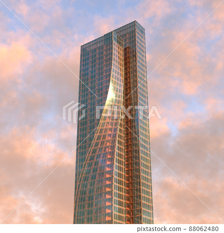 Modern skyscraper Modern skyscraper 88062480