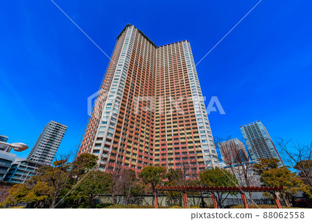 Cape Tower, Tower Mansion County, Shibaura, Minato-ku, Tokyo 88062558