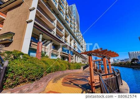 Shibaura, Minato-ku, Tokyo Promenade of Shibaura Island 88062574