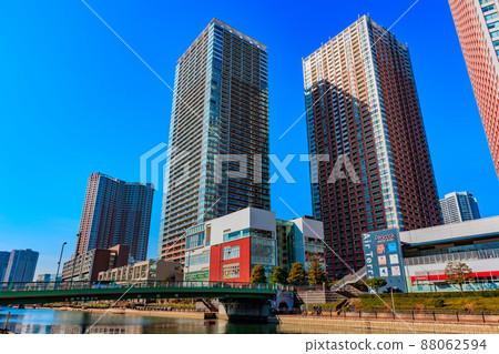 東京都港區芝浦市 Tower Mansion 郡 Grove Tower 和 Bloom Tower 88062594