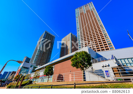 東京都港區芝浦市Tower Mansion郡Air Tower和Bloom Tower 東京都港區芝浦市Tower Mansion郡Air Tower和Bloom Tower 88062613