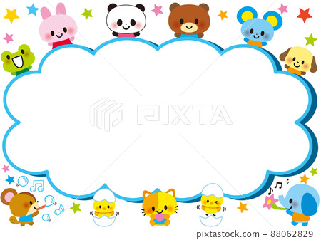 框架,音樂,音符,派對,動物,消息,慶典,可愛,兔子,貓,心,老鼠, 框架,音樂,音符,派對,動物,消息,慶典,可愛,兔子,貓,心,老鼠, 88062829