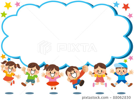 Frame, Kids, Friends, Study, School, Title, Notice, Message, Elementary School, Kindergarten, Nursery, Elementary School Frame, Kids, Friends, Study, School, Title, Notice, Message, Elementary School, Kindergarten, Nursery, Elementary School 88062830