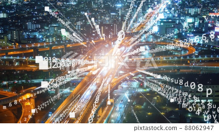 Logistic big data concept Logistic big data concept 88062947