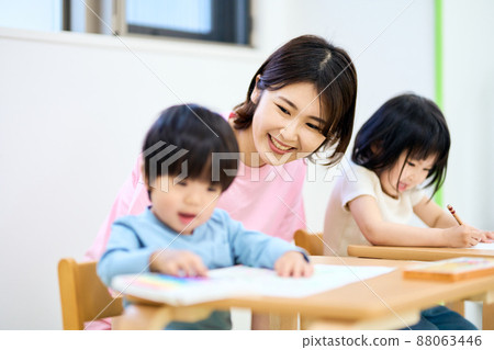 Indoor childcare image 88063446