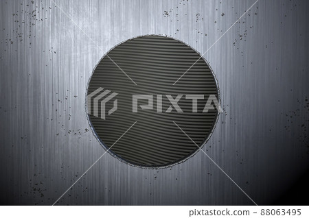 3d illustration. Abstract metal space design modern luxury futuristic background . Concept technology , industrial , innovation technology 3d illustration. Abstract metal space design modern luxury futuristic background . Concept technology , industrial , innovation technology 88063495