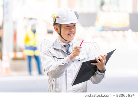Site supervision, construction supervision, chief engineer, guidance and supervision 88063654