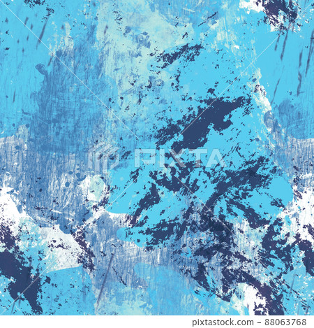Abstract seamless pattern with grunge textures Digital painting Abstract seamless pattern with grunge textures Digital painting 88063768