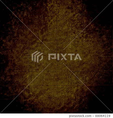 Gold gold material decoration parts - Stock Illustration [88064119] - PIXTA