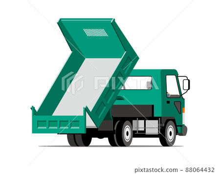 自卸車，後部，插圖 88064432