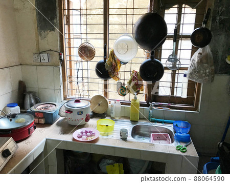 Yangon home kitchen 88064590