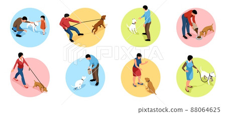 Dog Owner Compositions Set Dog Owner Compositions Set 88064625