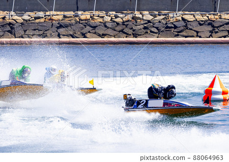 Kyotei 2nd turn mark turn 4 88064963