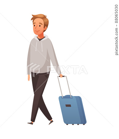 Airport Male Passenger Composition 88065030