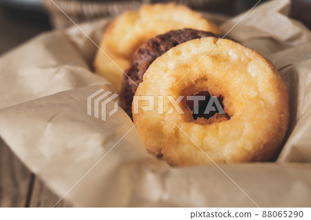 零食手工甜甜圈圖片素材 88065290