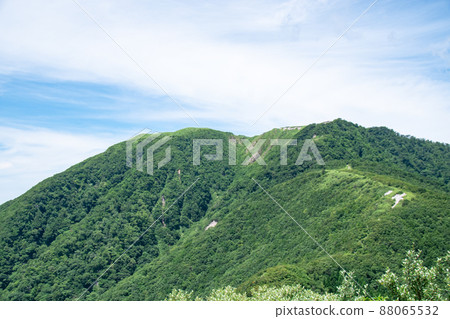 Beautiful Osanbesan summit, Oda City, Shimane Prefecture Beautiful Osanbesan summit, Oda City, Shimane Prefecture 88065532