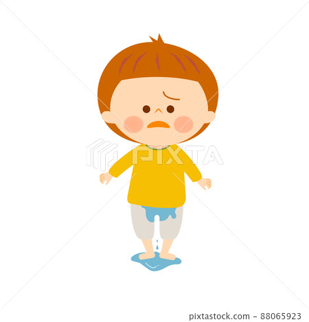 撒尿的孩子 88065923