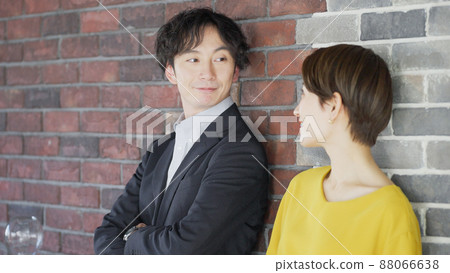 Smile / couple / couple 88066638