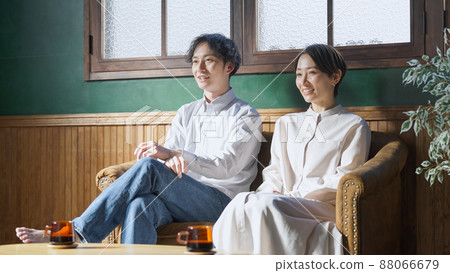 Smile / couple / couple 88066679