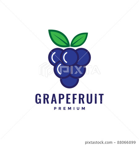 Minimalist Grape Wine Logo | BrandCrowd Logo Maker