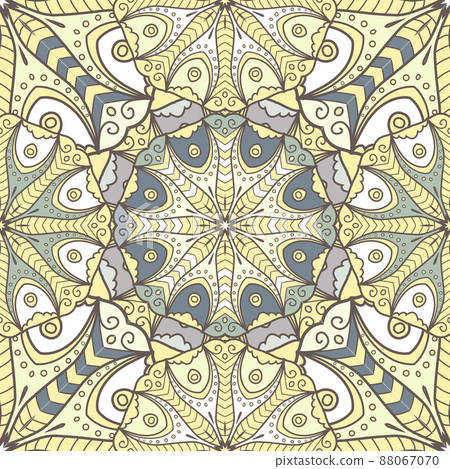 Mandala seamless pattern Mandala seamless pattern 88067070
