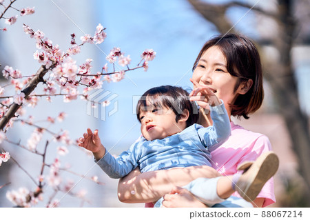 戶外育兒形象 88067214