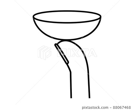 隱形眼鏡矢量圖 88067468