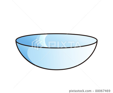 隱形眼鏡矢量圖 隱形眼鏡矢量圖 88067469