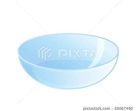 Contact lens vector illustration 88067490