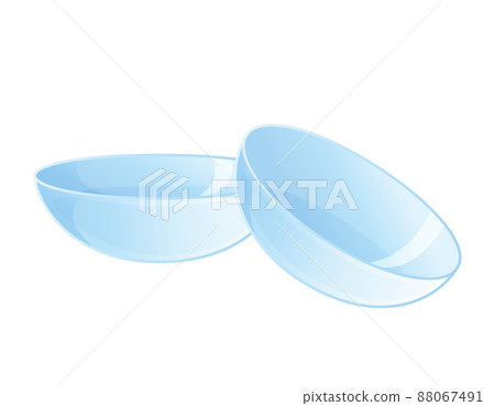 隱形眼鏡矢量圖 88067491