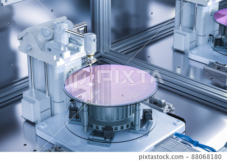 Semiconductor manufacturing with robotic arms Semiconductor manufacturing with robotic arms 88068180
