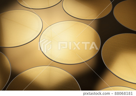 Silicon wafer plates for semiconductor manufacturing Silicon wafer plates for semiconductor manufacturing 88068181