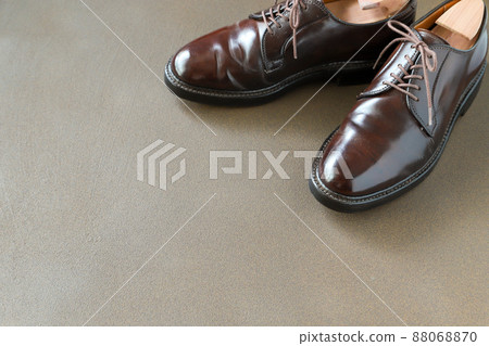 Cordovan leather shoes 88068870
