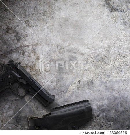 Handgun Image Material-There are multiple variations 88069218