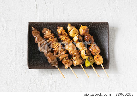 Assorted yakitori sauce Assorted yakitori sauce 88069293