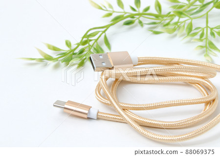 Cable, USB cable, USB, OA equipment, digital, personal computer, business, connection 88069375