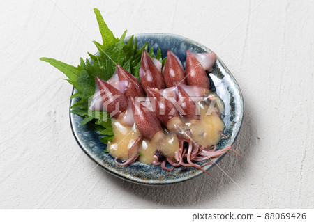 螢火蟲魷魚醋味噌 88069426