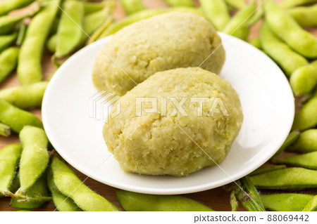 Zunda Ohagi Zunda Mochi 88069442