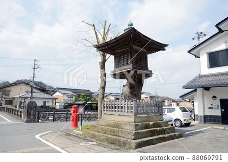 兵庫縣豐岡市城下町出石五龍燈籠 88069791