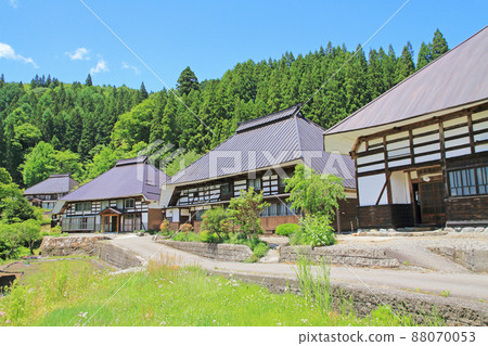 Hakuba Village Aoki Village Preservation Area for Important Traditional Buildings 88070053