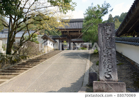 Castle Town Izushi Sokyoji Sanmon Toyooka City, Hyogo Prefecture 88070069