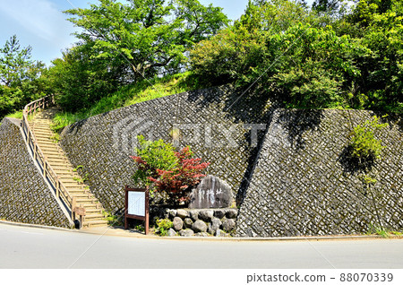 位於神奈川縣與靜岡縣交界處的足柄峠 88070339