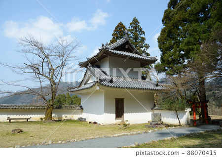 Castle Town Izushi, Northeast Corner Tower of Izushi Castle Ruins, Toyooka City, Hyogo Prefecture 88070415
