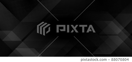 black abstract background modern and elegant vector design vector illustration 88070804