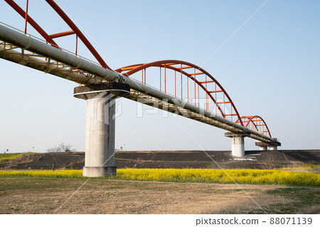 荒川水管橋，日本最好的水管橋 88071139